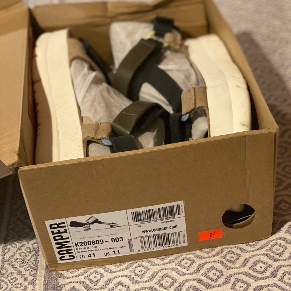 Camper Oruga Up Platform Sport Sandal Multicolor​​​​​​​​​​​ - Picture 7 of 13